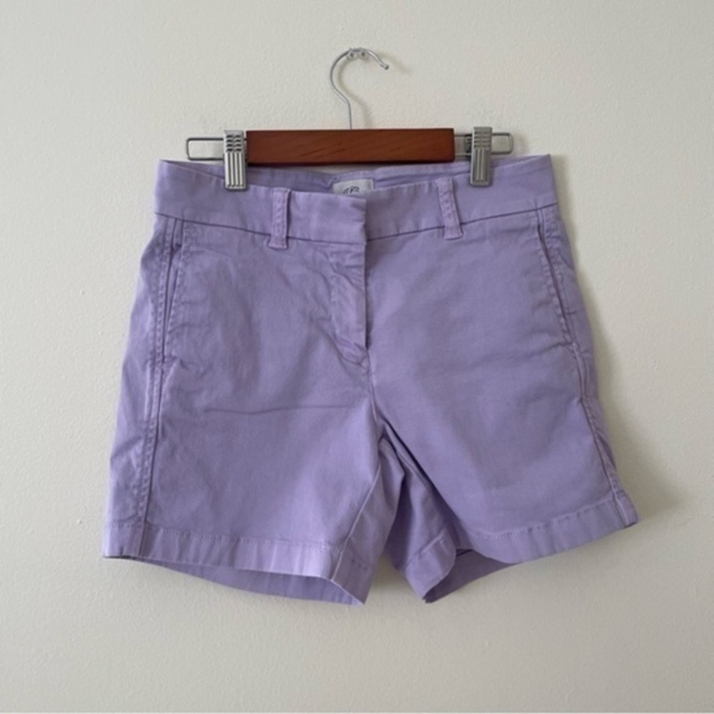 Like New J. Crew Light Purple Women's Shorts